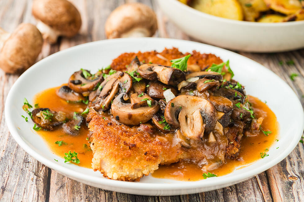 Jager Schnitzel