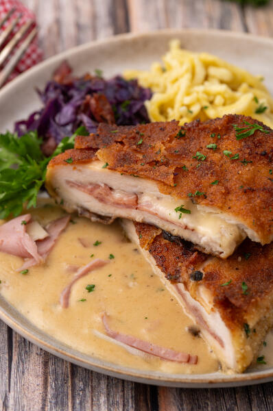 Chicken Cordon Bleu