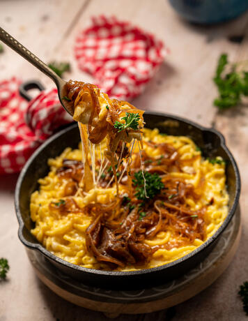 Käsespätzle Käsespätzle