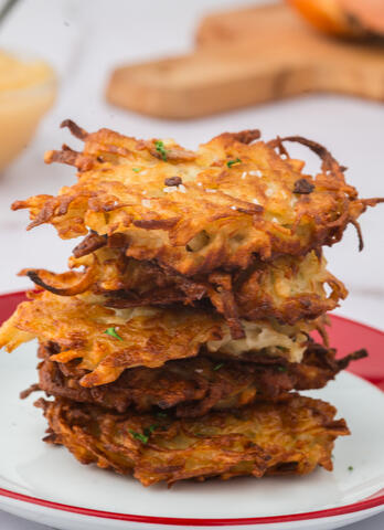 Potato Pancakes Potato Pancakes